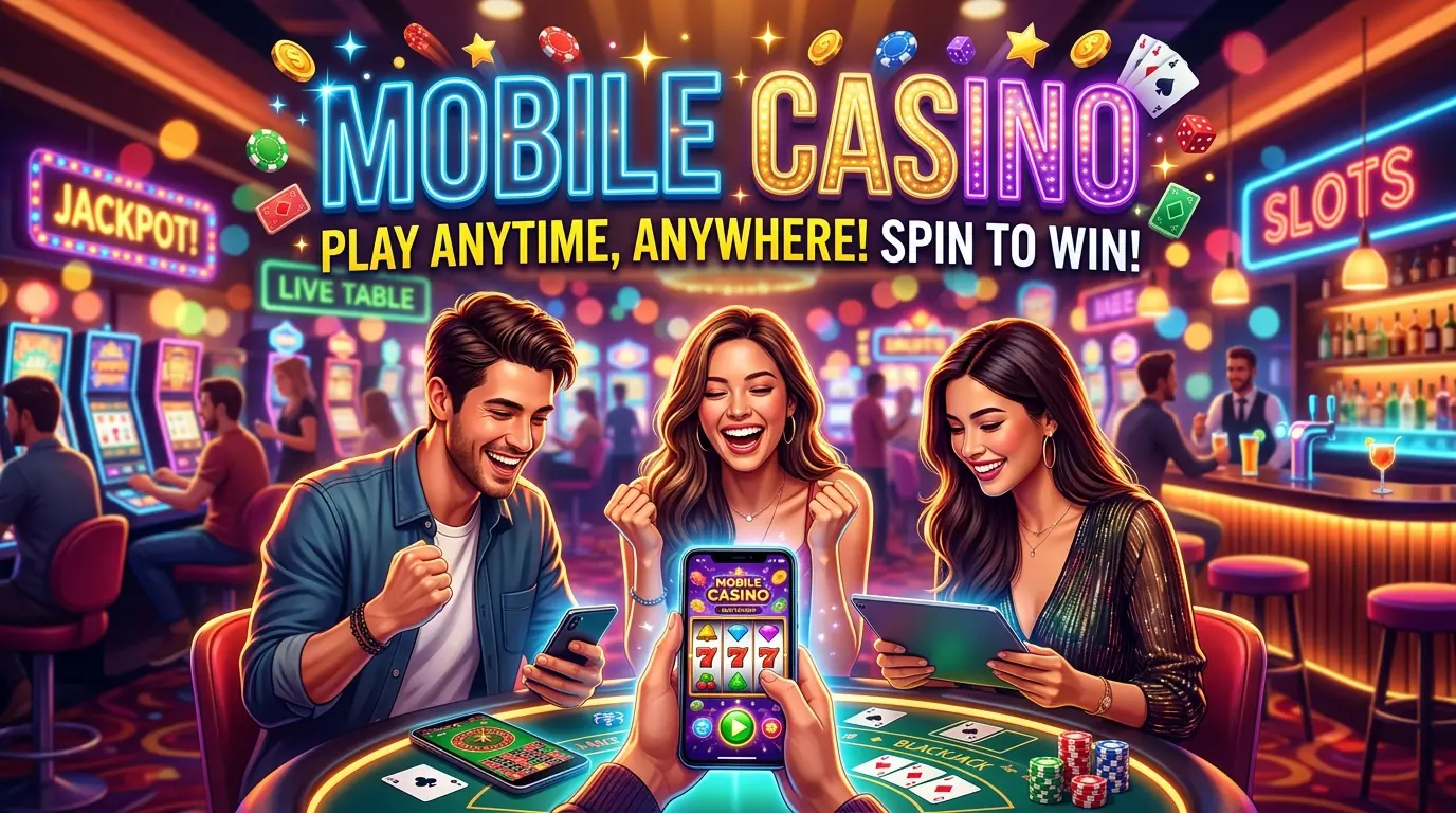 Lucky days casino mobil