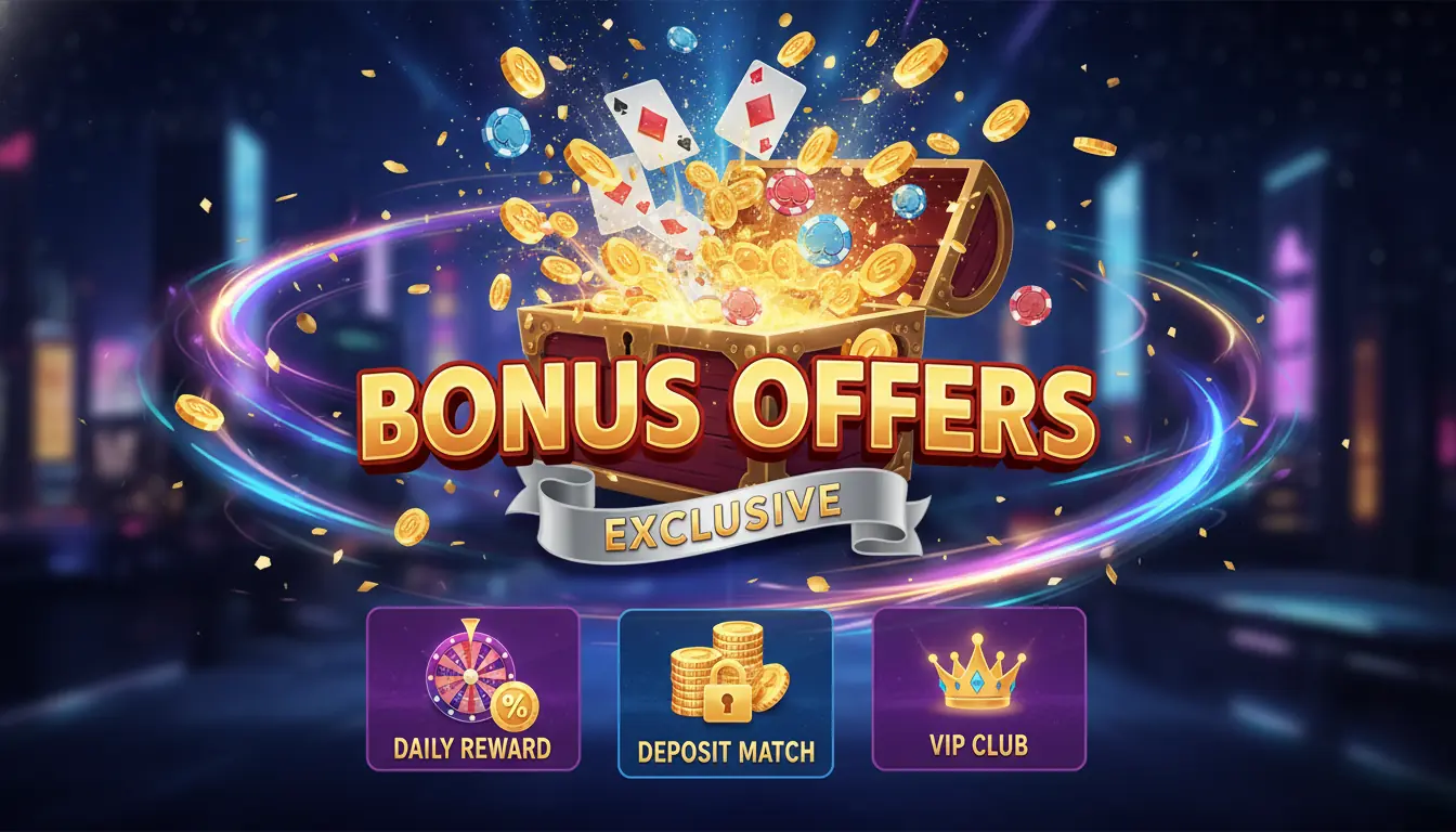 Bonus Angebote bei Lucky days casino