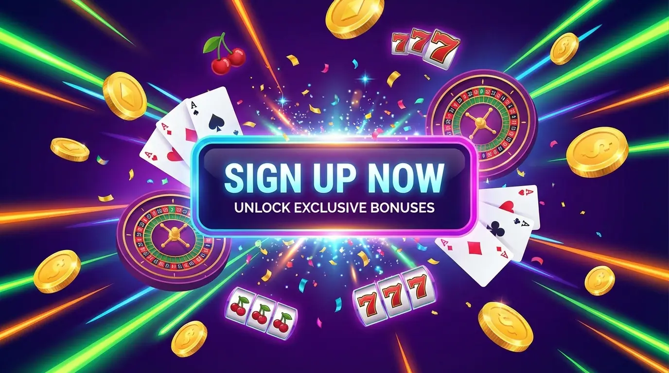 Sign Up Lucky days casino