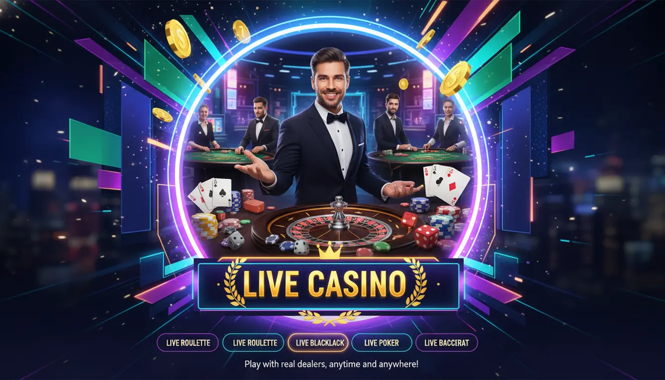 Lucky days casino Live Casino