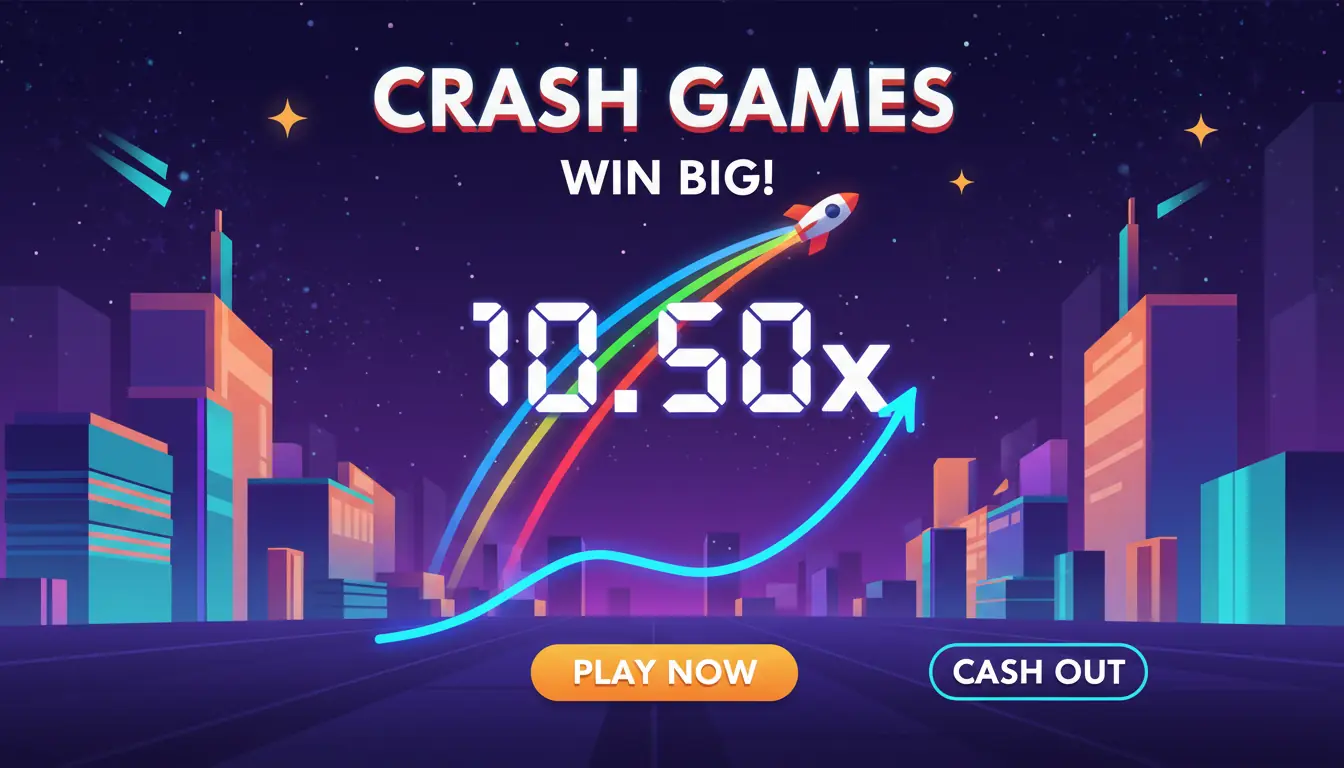 Crash Games bei Lucky days casino